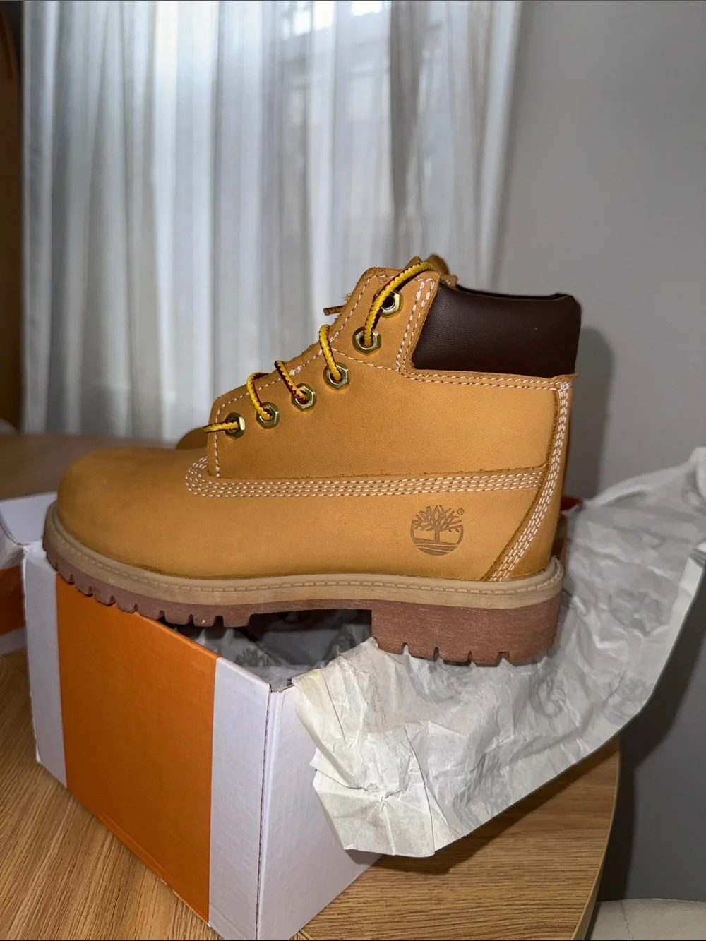 Timberland Wheat Classic kids